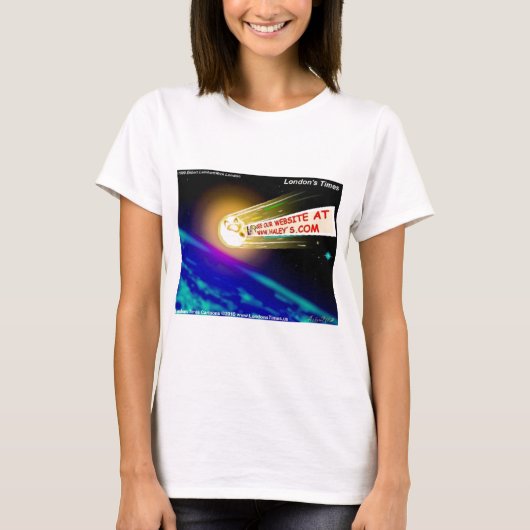 Londons Times Cartoon T-Shirts (Vorderseite)