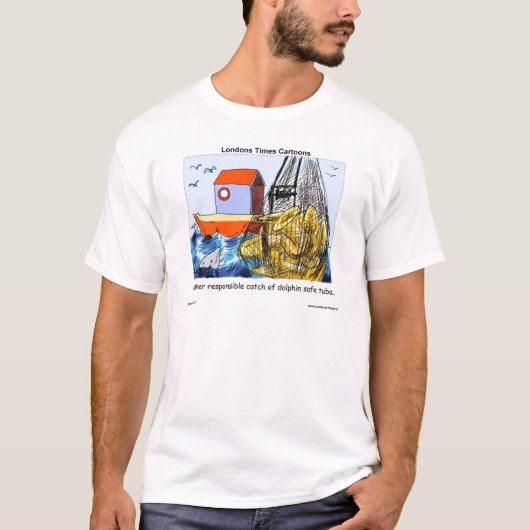 Londons Times Cartoon T-Shirts (Vorderseite)