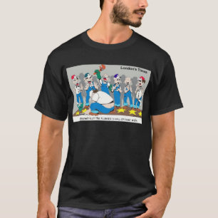 Londons Times Cartoon T-Shirts