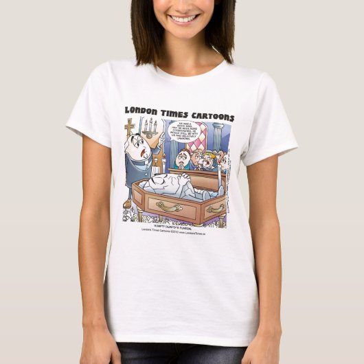 Londons Times Cartoon T-Shirts (Vorderseite)