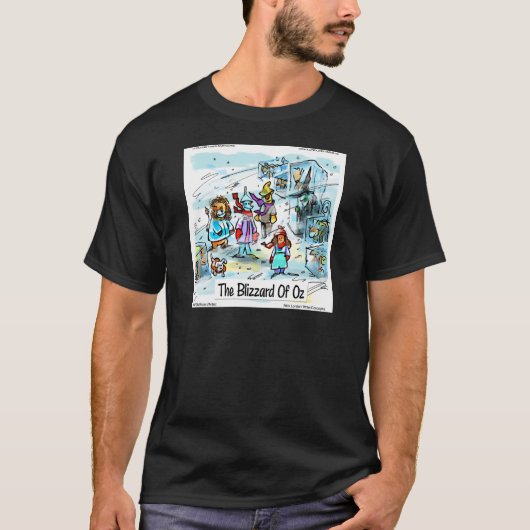 Londons Times Cartoon T-Shirts (Vorderseite)