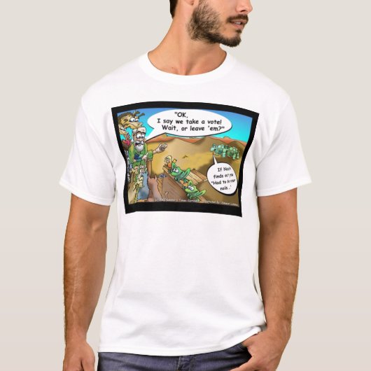 Londons Times Cartoon T-Shirts (Vorderseite)