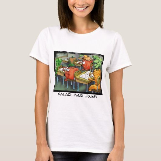 Londons Times Cartoon T-Shirts (Vorderseite)