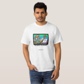 Londons Times Cartoon T-Shirts (Vorne ganz)