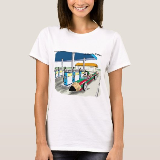 Londons Times Cartoon T-Shirts (Vorderseite)