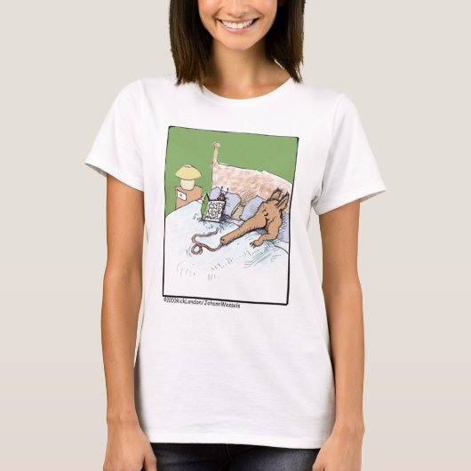 Londons Times Cartoon T-Shirts (Vorderseite)