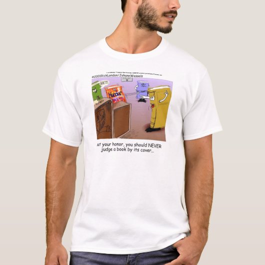 Londons Times Cartoon T-Shirts (Vorderseite)