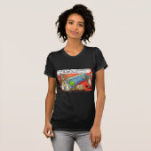 Londons Times Cartoon T-Shirts (Vorne ganz)