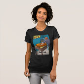 Londons Times Cartoon T-Shirts (Vorne ganz)