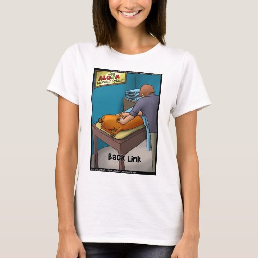 Londons Times Cartoon T-Shirts (Vorderseite)