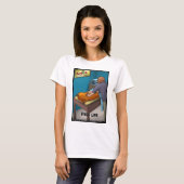 Londons Times Cartoon T-Shirts (Vorne ganz)