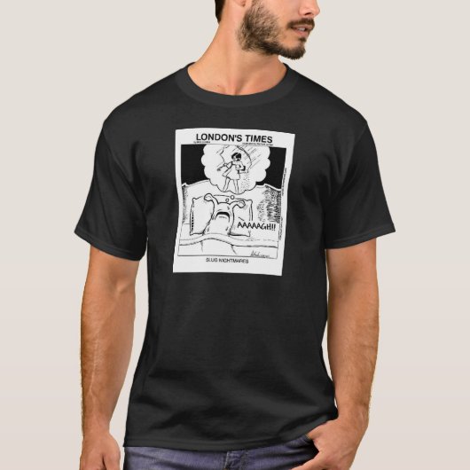 Londons Times Cartoon T-Shirts (Vorderseite)