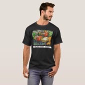 Londons Times Cartoon T-Shirts (Vorne ganz)
