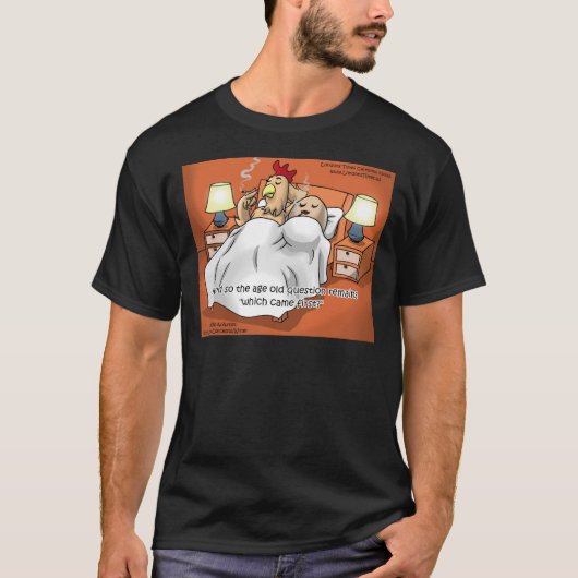 Londons Times Cartoon T-Shirts (Vorderseite)