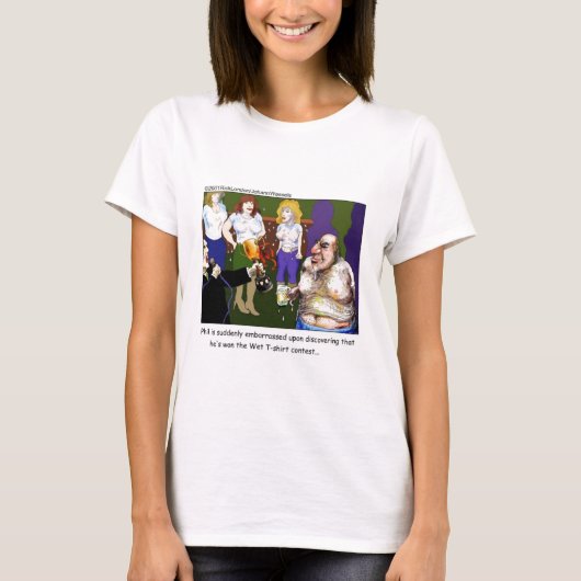 Londons Times Cartoon T-Shirts (Vorderseite)