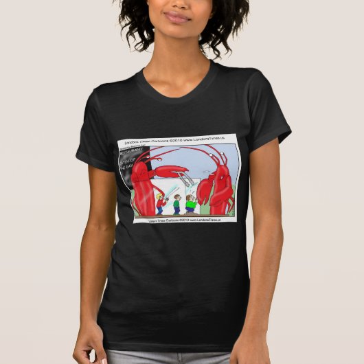 Londons Times Cartoon T-Shirts (Vorderseite)