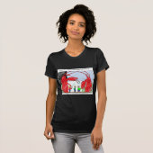 Londons Times Cartoon T-Shirts (Vorne ganz)