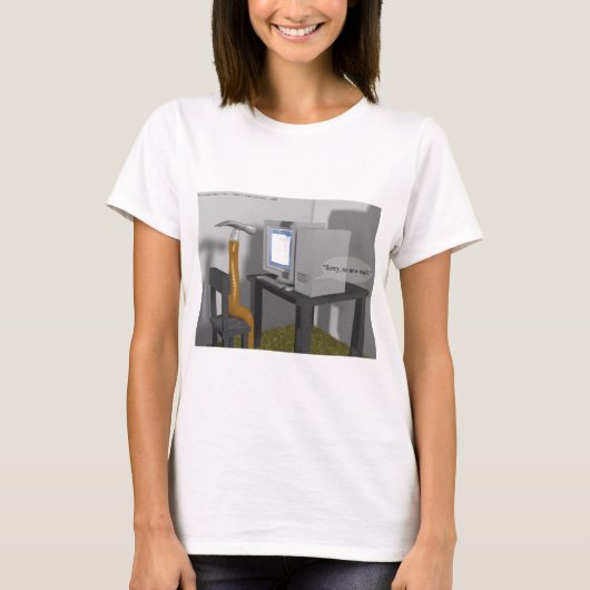 Londons Times Cartoon T-Shirts (Vorderseite)
