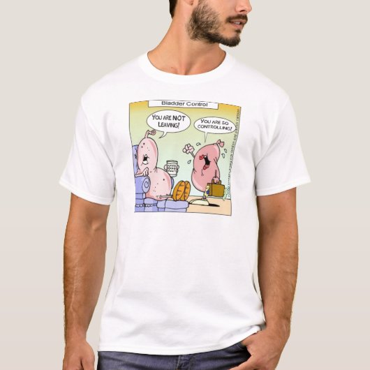 Londons Times Cartoon T-Shirts (Vorderseite)