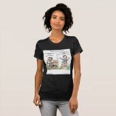 Londons Times Cartoon T-Shirts (Vorne ganz)