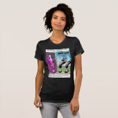 Londons Times Cartoon T-Shirts (Vorne ganz)
