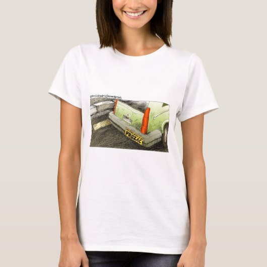 Londons Times Cartoon T-Shirts (Vorderseite)