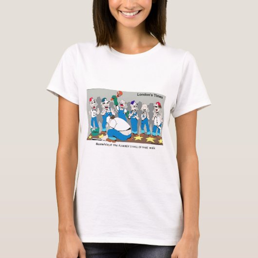 Londons Times Cartoon T-Shirts (Vorderseite)