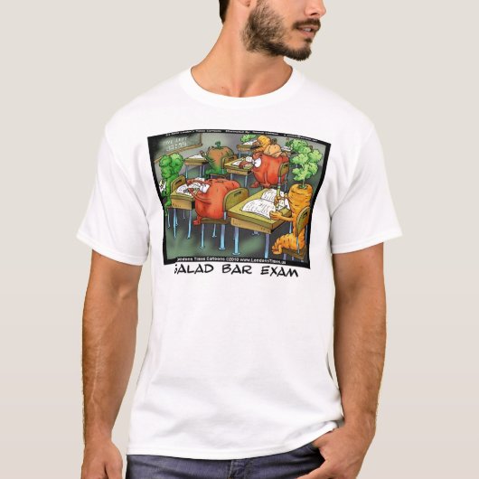 Londons Times Cartoon T-Shirts (Vorderseite)