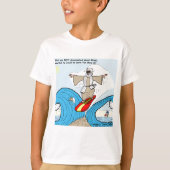 Londons Times Cartoon T-Shirts (Vorderseite)