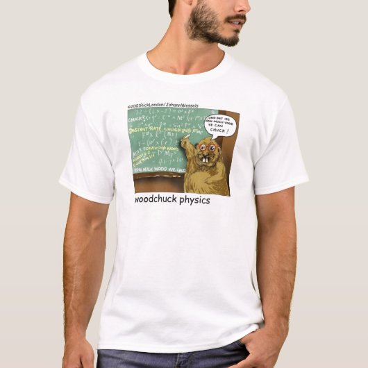 Londons Times Cartoon T-Shirts (Vorderseite)