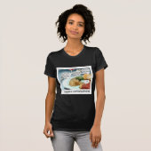 Londons Times Cartoon T-Shirts (Vorne ganz)