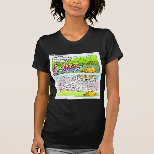 Londons Times Cartoon T-Shirts (Vorderseite)
