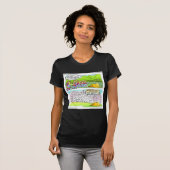 Londons Times Cartoon T-Shirts (Vorne ganz)