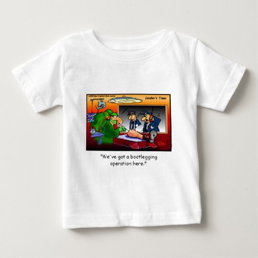 Londons Times Cartoon T-Shirts (Vorderseite)