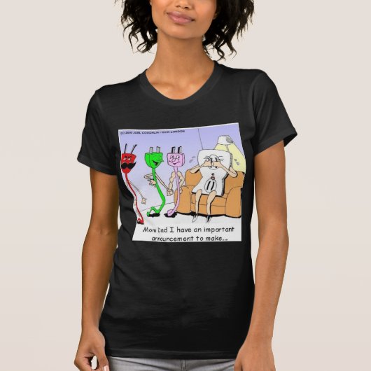 Londons Times Cartoon T-Shirts (Vorderseite)