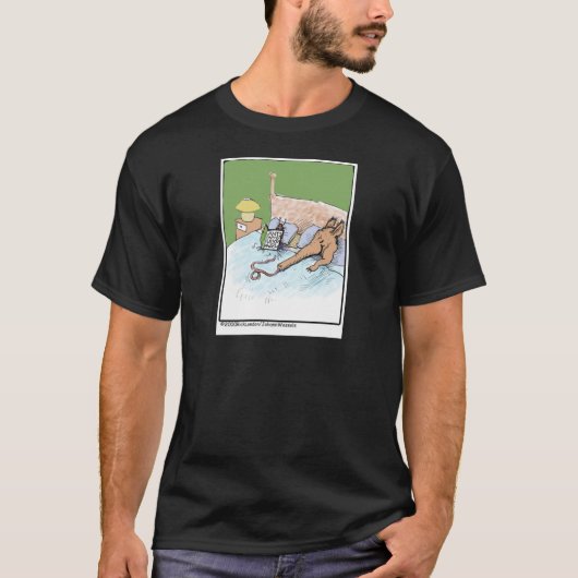 Londons Times Cartoon T-Shirts (Vorderseite)