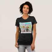 Londons Times Cartoon T-Shirts (Vorne ganz)