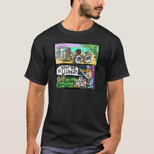 Londons Times Cartoon T-Shirts (Vorderseite)