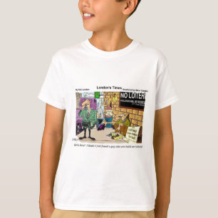 Londons Times Cartoon T-Shirts