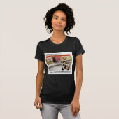 Londons Times Cartoon T-Shirts (Vorne ganz)