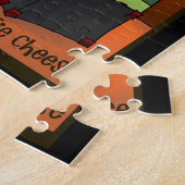 Londons Times Cartoon Tai Chi Funny Jigsaw Puzzle (Seite)