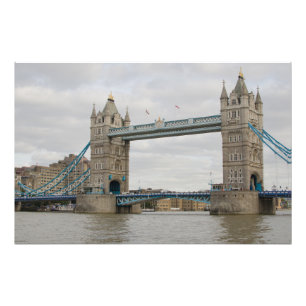 Londons Tower Bridge Fotodruck