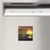 Londons Tower Bridge Magnet (In Situ (Geschirrspüler))