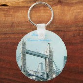 Londons Tower Bridge Schlüsselanhänger (Vorderseite)