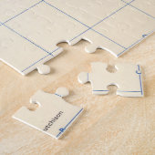 Londons Untergrund Map Puzzle (Seite)