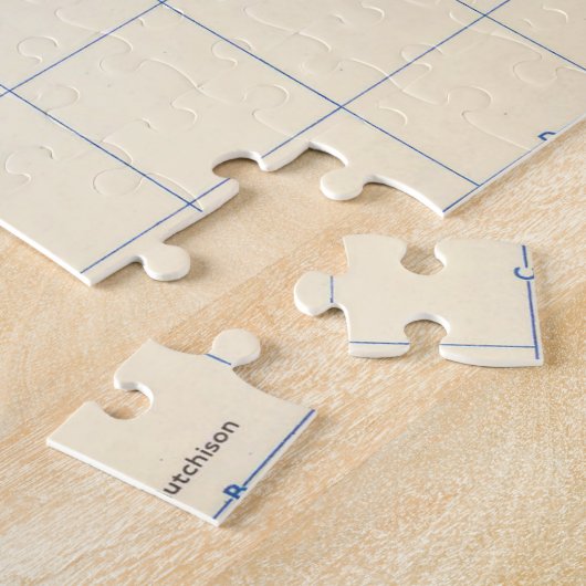 Londons Untergrund Map Puzzle (Seite)