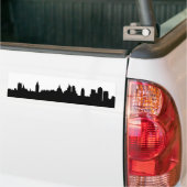 Londonskyline-Silhouette Cityscape Autoaufkleber (Auf Lkw)
