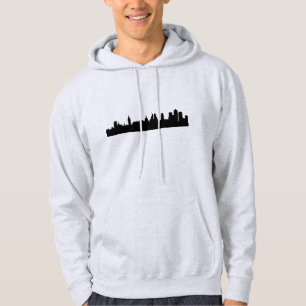 Londonskyline-Silhouette Cityscape Hoodie