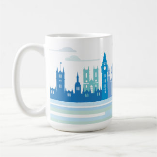 Londonskyline-Tasse Kaffeetasse