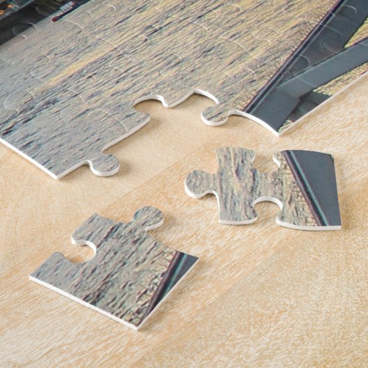 LondonTower Bridge Art Travel Puzzle (Seite)